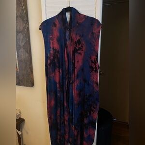 Tie-Dye Sleeveless Komono